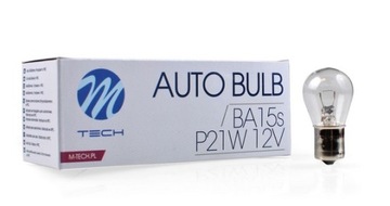 M-TECH P21W 21W 12V BA15S Z14 S25 ŻARÓWKA SAMOCHODOWA