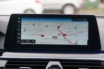 BMW Seria 5 G30-G31 Touring 520d 190KM 2018 BMW Seria 5 2.0 Diesel 190 KM, 4x4, Navi, Kamera, Polskora, LED, GWARANCJA, zdjęcie 13