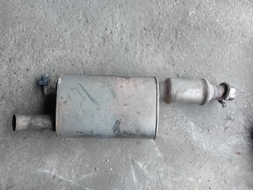 КАТАЛИТИКТОР, КОНЦЕВОЙ ГЛУШИТЕЛЬ, JUMPY VIVARO EXPERT