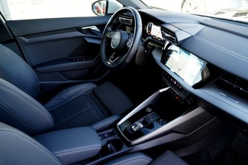 Audi A3 8Y Sportback 2.0 35 TDI 150KM 2023 Audi A3 Sportback S LINE skóra KAMERA virtual, zdjęcie 19