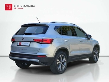 Seat Ateca SUV 1.6 TDI Ecomotive 115KM 2017 Seat Ateca StyleFull LinkPark AssistKESSY Full LED ASO PL 1.6 Diesel, zdjęcie 4