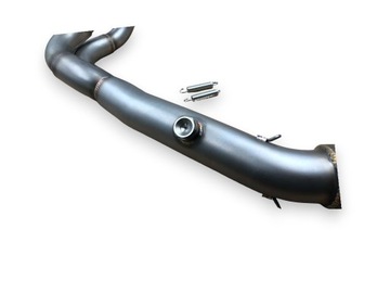 Kolektor Wejście na Sondę Tłumik Sportowy Motor Do Kawasaki ER6N NINJA650