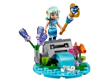 LEGO 41191 ELVES - NAIDA I ZASADZKA NA ŻÓŁWIA WODY