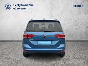Volkswagen Touran III 1.5 TSI EVO 150KM 2020 Volkswagen Touran 1.5 TSI / 150KM, HAK, Salon Pols, zdjęcie 3