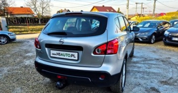 Nissan Qashqai I Crossover 2.0 140KM 2008 Nissan Qashqai BENZYNA 4x4 PANORAMA atrakcyjny wyglad SUPER OKAZJA, zdjęcie 14