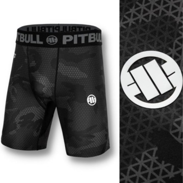 Spodenki PIT BULL kompresyjne LEGINSY pitbull
