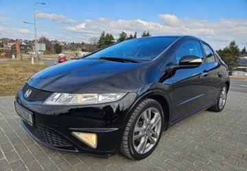 Honda Civic VIII Hatchback 3d 1.8 i-VTEC 140KM 2009 Honda Civic LIFT 1.8 140KM 6-Biegow Klima Czujniki Parkowania 1.8 Benzyna, zdjęcie 17