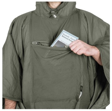 ГЕЛИКОН Пончо SWAGMAN ROLL Climashield Sh. Серый