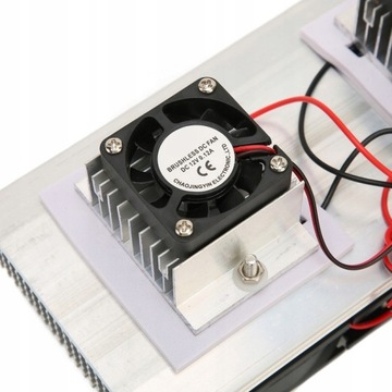 Układ chłodzenia Peltiera 12V 100W mały stop