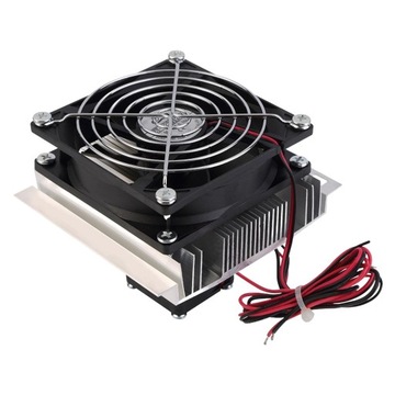 Mini klimatyzator Moduł płytowy Peltiera Termoelektryczny Peltier DC 12 V