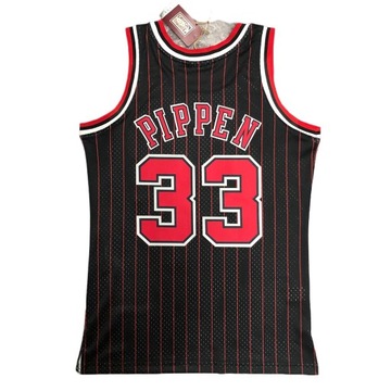 Prasowane na Gorąco koszulka koszykarska NBA Chicago Bulls nr 33 Pippen