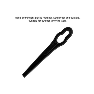 100 шт. Лезвия для резки пластика.