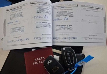 Hyundai Elantra VI Sedan 1.6 MPI 128KM 2019 Hyundai Elantra 1.6 128KM Comfort pakiet zima Salon PL serwis ASO, zdjęcie 32