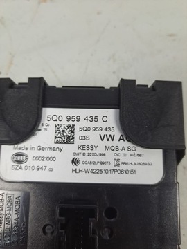 Sterownik moduł kessy Volkswagen OE 5Q0959435C
