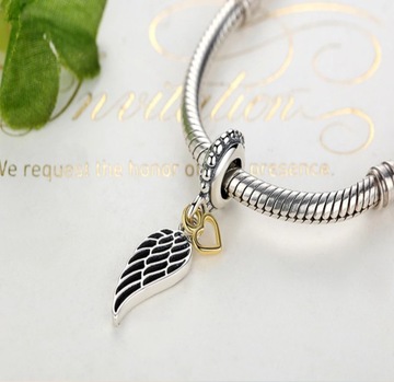 Charms Silverlove WING SKRZYDŁO SREBRNE srebro 925