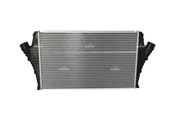 CHŁODNICA POWIETRZA INTERCOOLER 30858 NRF OPEL