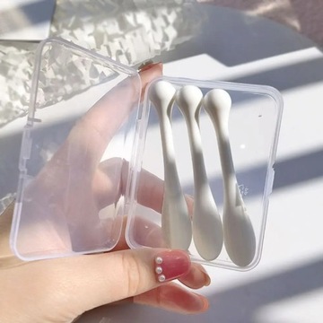 3/5 sztuk akrylowe szpatułki kosmetyczne Scoop kre