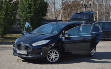 Ford Fiesta VII Hatchback 3d Facelifting 1.0 EcoBoost 125KM 2013 Ford Fiesta GWARANCJA, LIFT, 2013r, Benzyna, ISOFIX, Tempomat, Swietnie ut, zdjęcie 17