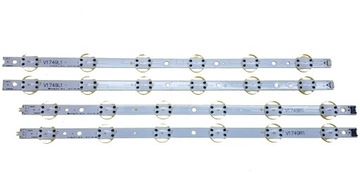 LISTWY LED LG 49UJ6510 49LV340C 49UJ6517 49UJ670V
