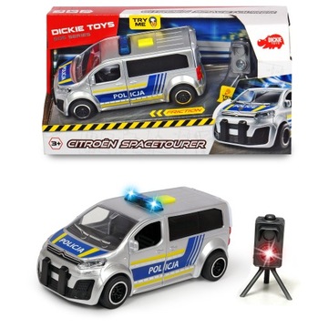 Pojazd policyjny Simba Citroen SpaceToure 15 cm