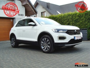 Volkswagen T-Roc I SUV 1.5 TSI ACT 150KM 2021 Volkswagen T-Roc 1.5 Benzyna 150KM Kamera Navi Kamera Serwis 1.5 Benzyna, zdjęcie 30