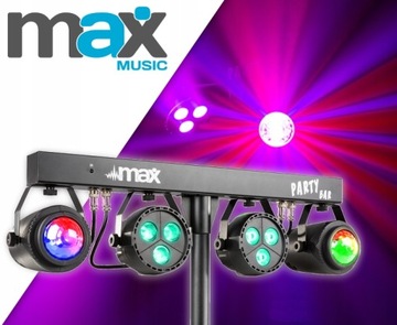 Отражатель 2x LED PAR 2x комплект штатива JELLYMOON