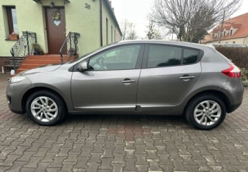 Renault Megane III Hatchback Facelifting 1.6 16v 110KM 2012 Renault Megane 1,6 110KM Tom-Tom Edition Klima Bezwypadkowy SERWIS Dla wym, zdjęcie 3