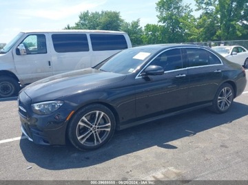 Mercedes Klasa E W213 2021 Mercedes-Benz Klasa E 350 4Matic Pakiet AMG Bogata wersja 2.0 255KM, zdjęcie 1