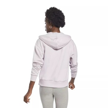 Bluza damska Reebok RI FRENCH TERRY FULL ZIP HB2323