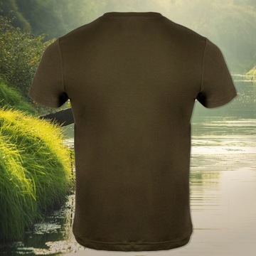 FISHING Дышащая футболка для рыбалки - Хлопок L