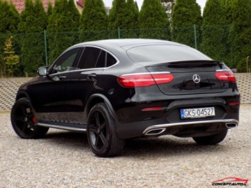 Mercedes GLC C253 SUV 2.1 220 d 170KM 2016 Mercedes-Benz GLC AMG Line 204KM Skora Navi Kamera 4Matic COUPE 2.1 Diesel, zdjęcie 10