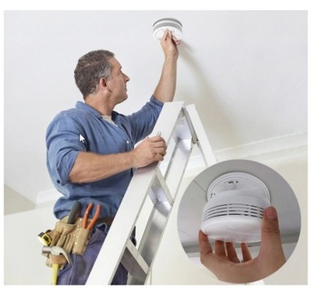 Беспроводной датчик дыма TUYA WIFI