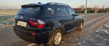 BMW X3 E83 2.0d 150KM 2005 BMW X3 BMW X3 2.0D 150KM 2005r, 4x4 skory 6 biegow 2.0 Diesel 150KM, zdjęcie 2
