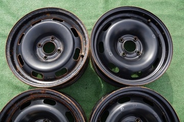 4× DISK OCELOVÝ CITROEN OE 5401.P4 6.0" X 15" 4X108 ET 23