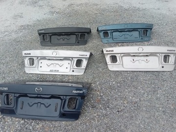 MAZDA 626 SEDAN 1997 1998 1999 2001 KLAPA TYŁ*