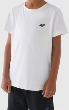 ДЕТСКИЙ КОМПЛЕКТ 4F КОМПЛЕКТ ФУТБОЛКА ШОРТЫ ШКОЛЬНАЯ ПЭ СУМКА размер 158/164