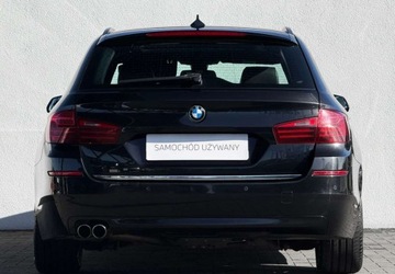 BMW Seria 5 F10-F11 Touring Facelifting 520d 190KM 2015 BMW Seria 5 I wlasciciel Luxury Line Gwarancja Bezwypadkowy FVAT23, zdjęcie 4