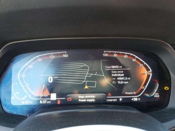 BMW X6 G06 2021 BMW X6 2021r., Xdrive40i 3.0 Benzyna 335KM, zdjęcie 10