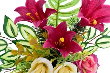 АССОРТИМЕНТ, КРЕМОВЫЙ, СОСТАВ, ПАМЯТНИК, ЦВЕТОК, КЛАДБИЩЕ