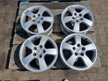 4× DISK HLINÍK HYUNDAI OE 6.5" X 16" 5X114.3 ET 46