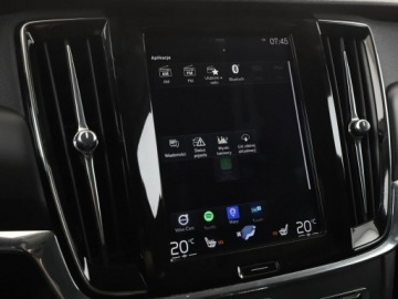 Volvo V90 II Kombi 2.0 D3 150KM 2017 Volvo V90 automat skóra full LED navi klim auto, zdjęcie 24