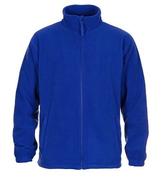 Polar NIEBIESKI CIEPŁA BLUZA POLAROWA R. 3XL
