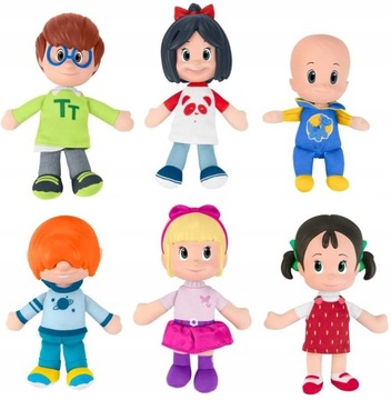 FISHER PRICE ZESTAW LALEK 6 SZT CLEO&CUQUIN