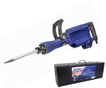 MŁOT WYBURZENIOWY 1600W DED7848 DEDRA HEX 45J KAFAR WYBURZACZ