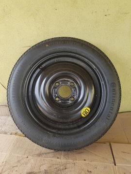 KOLO DOJEZDOVÉ REZERVY 125/80 R15 4X108 B-MAX