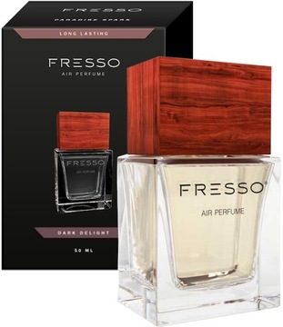 НАБОР АВТОМОБИЛЕЙ FRESSO DARK DELIGHT 50 МЛ + АВТОМОБИЛЬНЫЙ КУЛОН