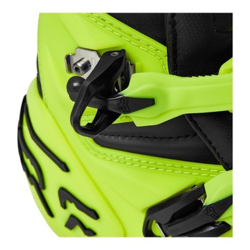 Кроссовки FOX COMP FLUO YELLOW желтый флуоресцентный БЕСПЛАТНО