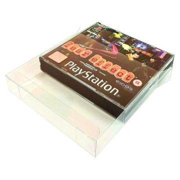 Защитная пленка для PS1/PSX - 4CD Прозрачная 50 шт.