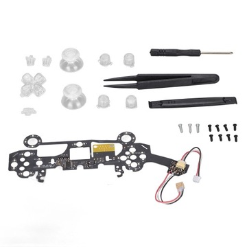 Лицевые кнопки с подсветкой, тип d-pad, 8 цветов, 19 режимов, классика DIY