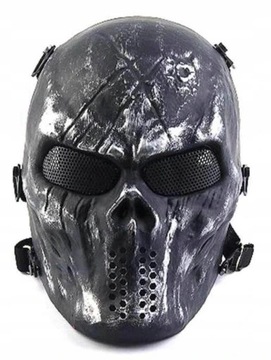 Maska na HALLOWEEN TAKTYCZNA CZASZKA Paintball